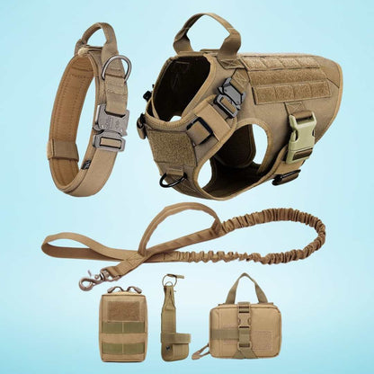 PrestigeWalk™ Dog Harness & Leash Set