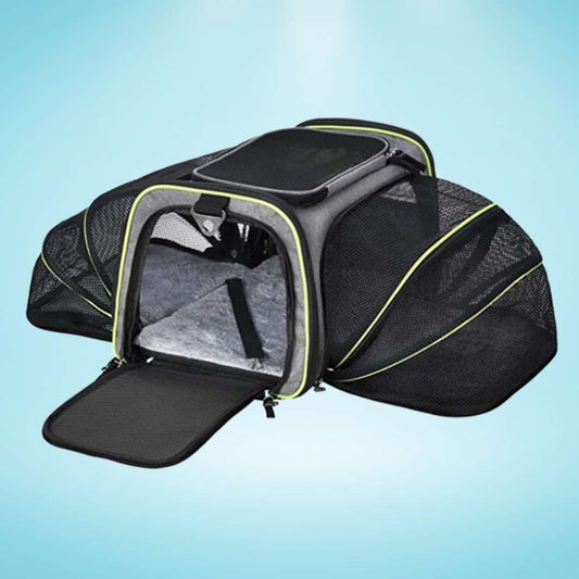 VenturePaws: Travel-Ready Pet Explorer Tote